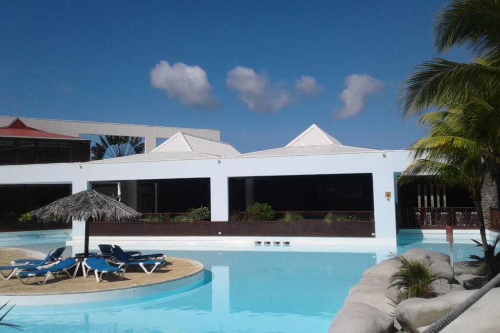 Apartamento Le Loft Manganao Saint-Francois  Exterior foto