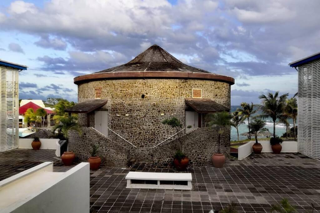 Apartamento Le Loft Manganao Saint-Francois  Exterior foto